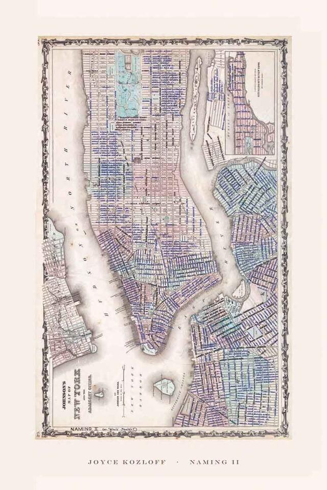 Joyce Kozloff's "Naming II"