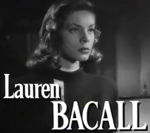 Lauren Bacall
