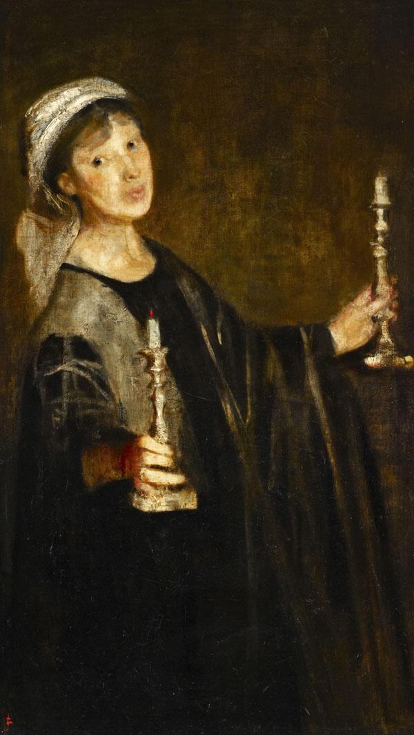 Lily Delissa Joseph, Self-Portrait