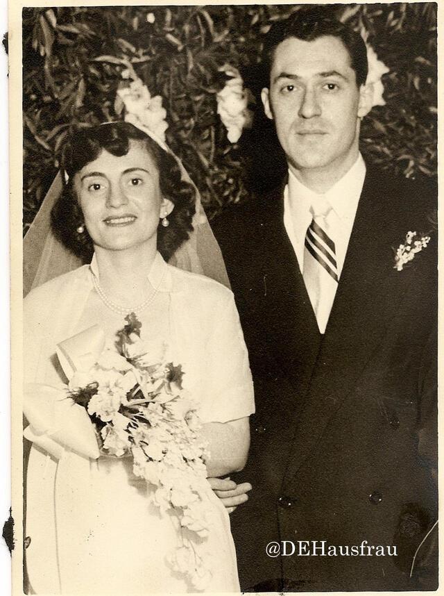 Lillian Temchin Grackin and her Husband, Herman