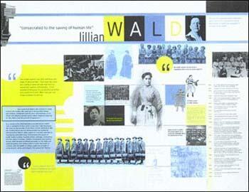 Lillian Wald Poster