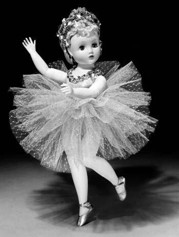 Ballerina Doll Produced by the Alexander Doll Company