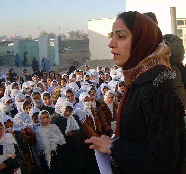 Malalai Joya, February 19, 2007