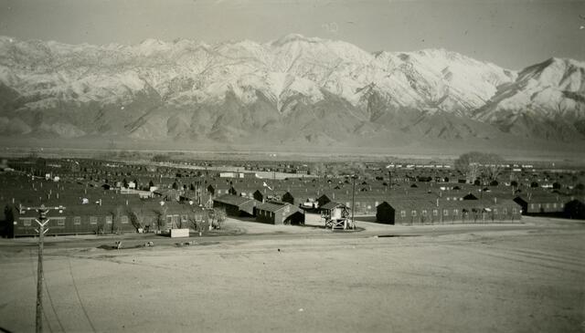 Manzanar,  A View from the Distance