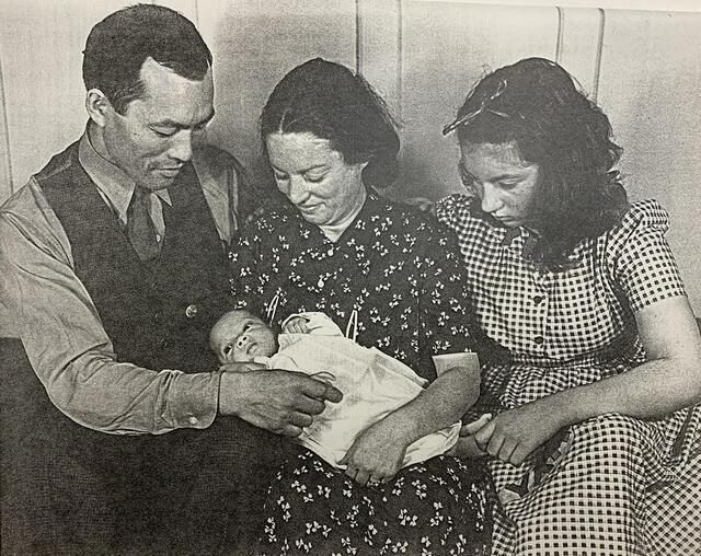 Elaine, Karl, Joyce, and Tommy Yoneda