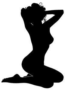 Woman Silhouette