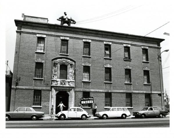 Woman's Building, Los Angeles 