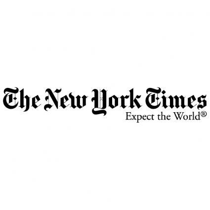 New York Times Masthead