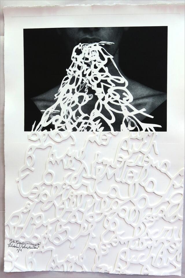 Palabras Olvidadas by Mirta Kupferminc, 2017