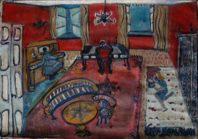 Lola Carr's "Papa, Mama, and Lola in Vienna" 