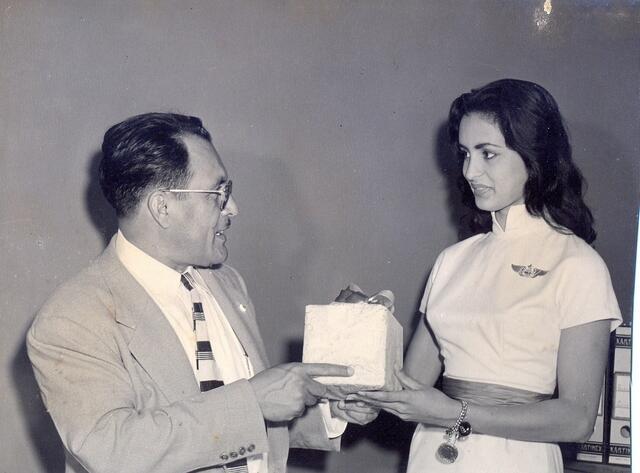  Susana Duijm, first Latin American woman to be crowned Miss World