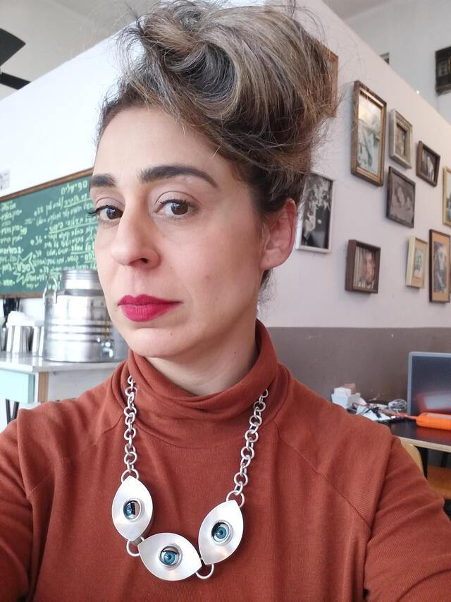 Portrait of Vered Nissim