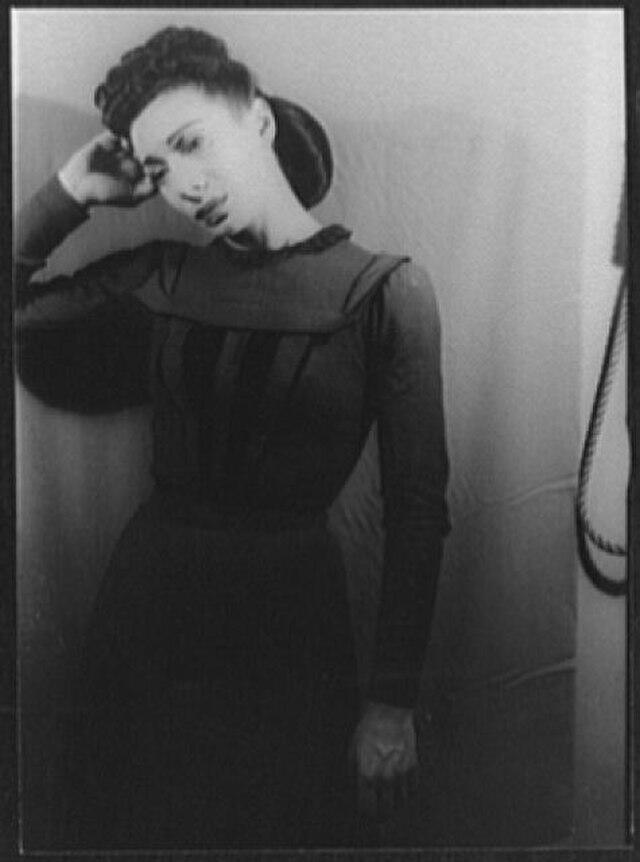 Portrait of Nora Kaye in Fall River Legend.