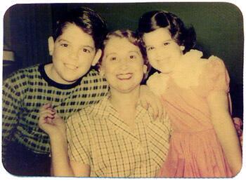 Gilda Radner, Henrietta Radner, and Michael Radner