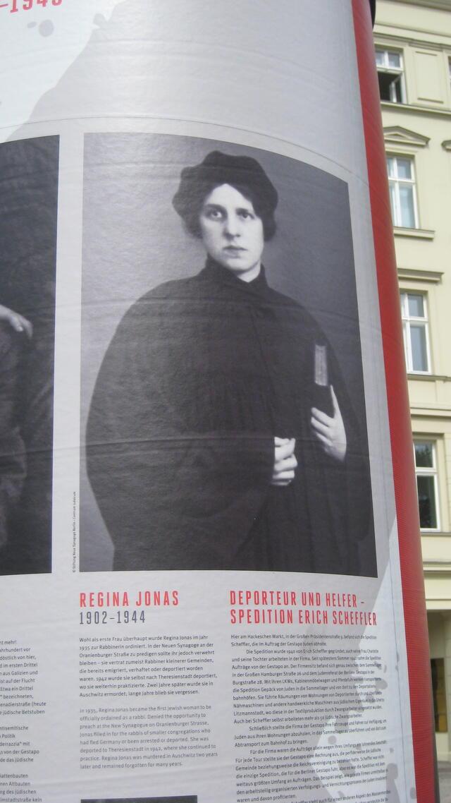 Regina Jonas Kiosk, Berlin, Germany, Cropped 
