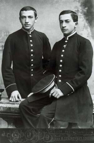 Ray Frank's Husband Simon Litman and Brother Alexander Litman