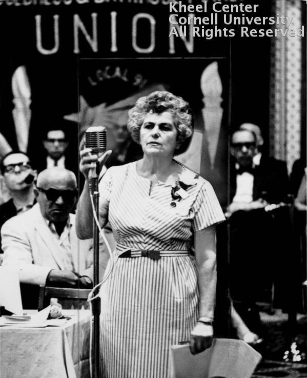 Rose Pesotta, 1965