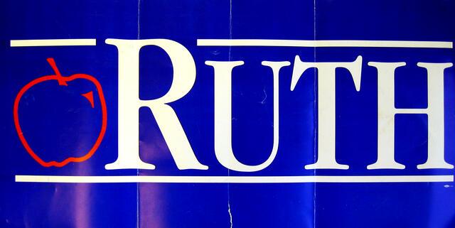 Ruth Messinger's Mayoral Campaign Poster, 1997