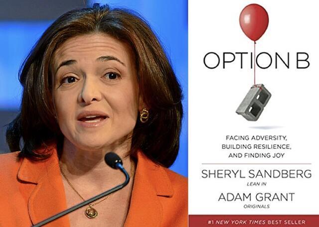 Sheryl Sandberg with Option B