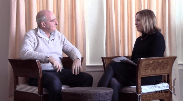 Judith Rosebaum Interviews Roger Cohen, 2015