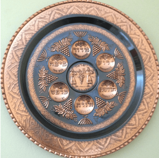 Seder Plate