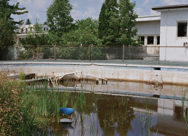 Outdoor Pool, Pines Hotel, South Fallsburg, NY
