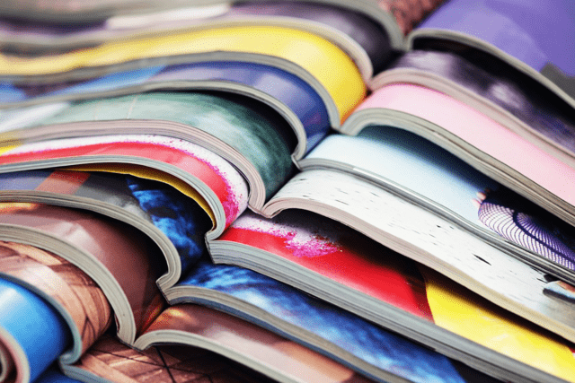 Stack of Magazines 