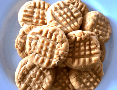 Peanut Butter Oatmeal Cookies