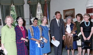 The Federal Woman Awards Winners, 1963