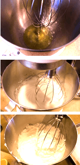 Meringue in the Making 