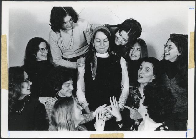 Founding Members of the Boston Women's Health Book Collective
