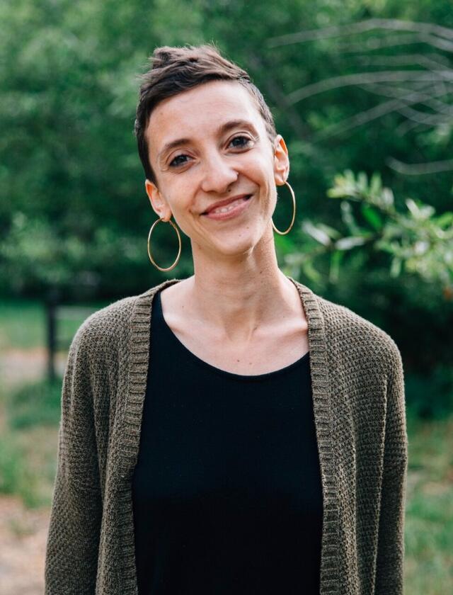 Mónica Gomery Headshot