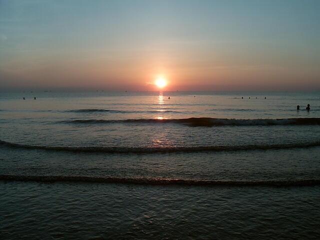 Beach Sunrise
