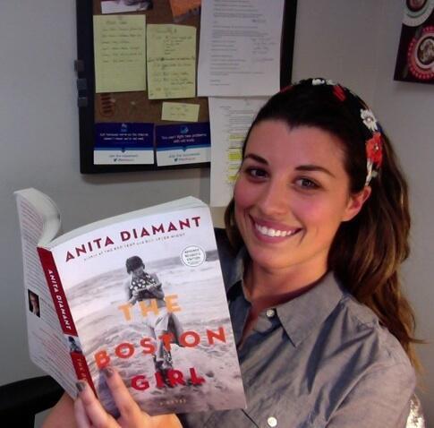 Tara Metal Reads "The Boston Girl"