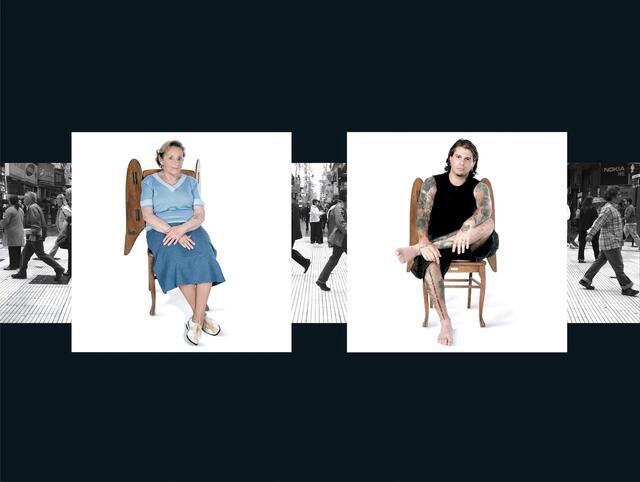 The Skin of Memory Video Installation by Mirta Kupferminc