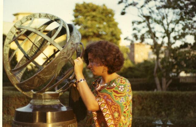 Lesbian activist and writer Joan Nestle, 1960s