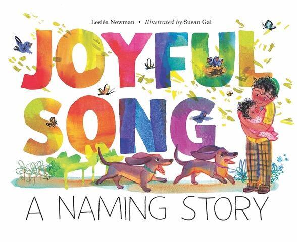"Joyful Song" by Lesléa Newman Book Cover
