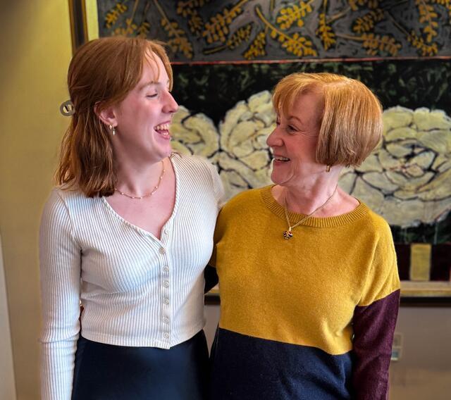 Carol and Lucy Targum