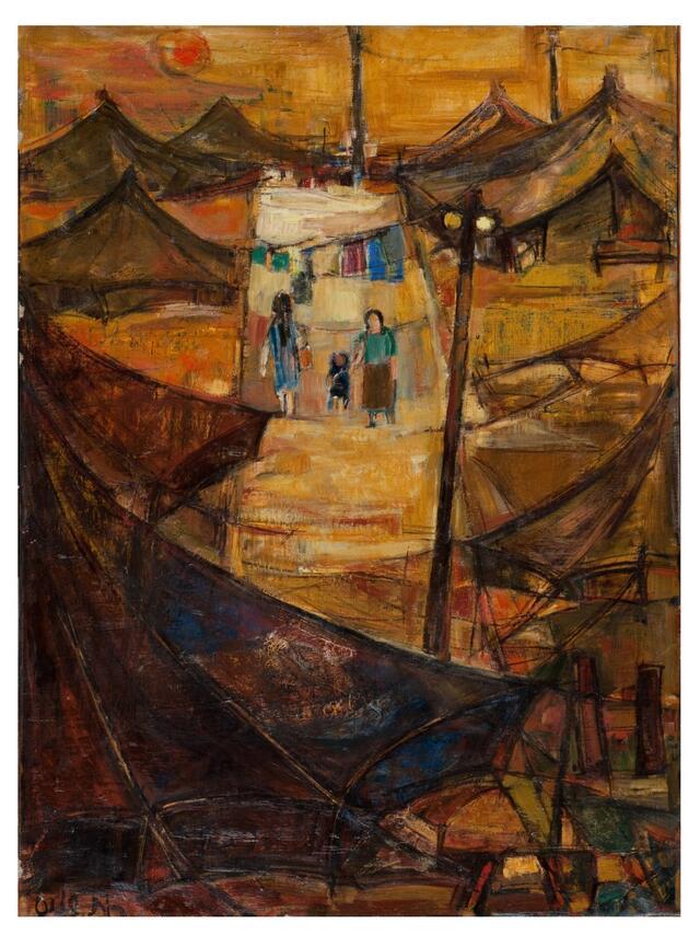 "In the Ma'abarah" by Ruth Schloss