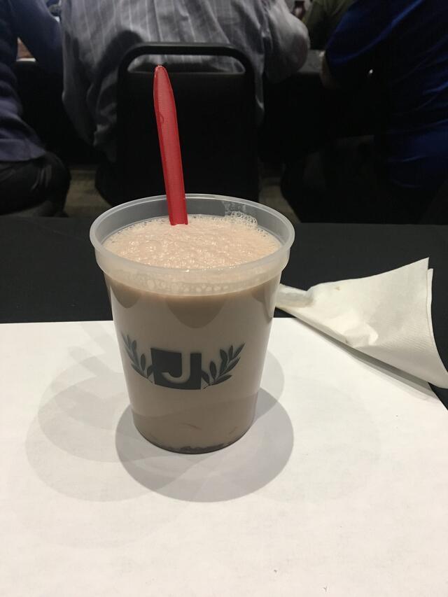 Egg Cream at the Tuscon JCC