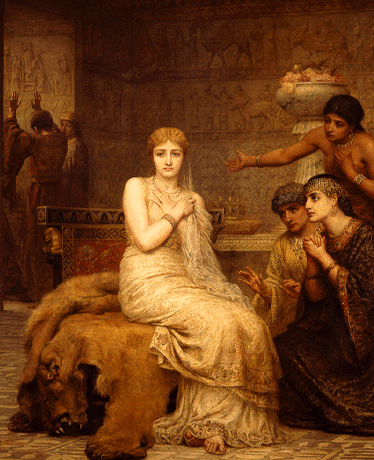 "Vashti Refuses the King's Summons," 1878