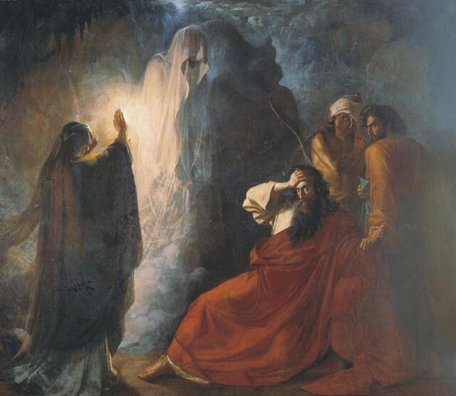 The Shade of Samuel Invoked by Saul