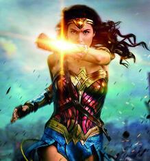 Promotional Poster for Wonder Woman