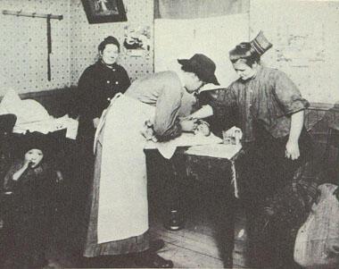 A Visiting Nurse on Call