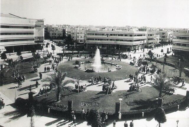 Tel Aviv’s Zina Dizengoff Circle