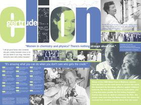 Gertrude Elion Poster