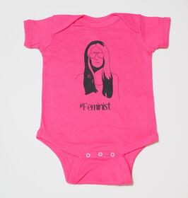 Gloria Onesie front