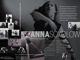 Anna Sokolow Poster