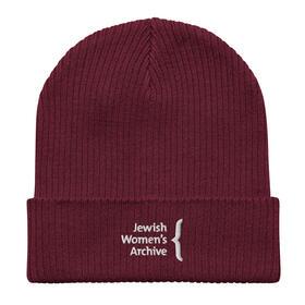 JWA Beanie - Burgundy