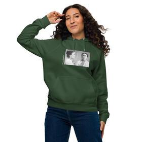 Emma Goldman Hoodie - Bottle Green